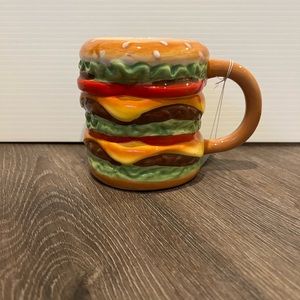 Cheeseburger (In Paradise) Coffee Mug- NWT